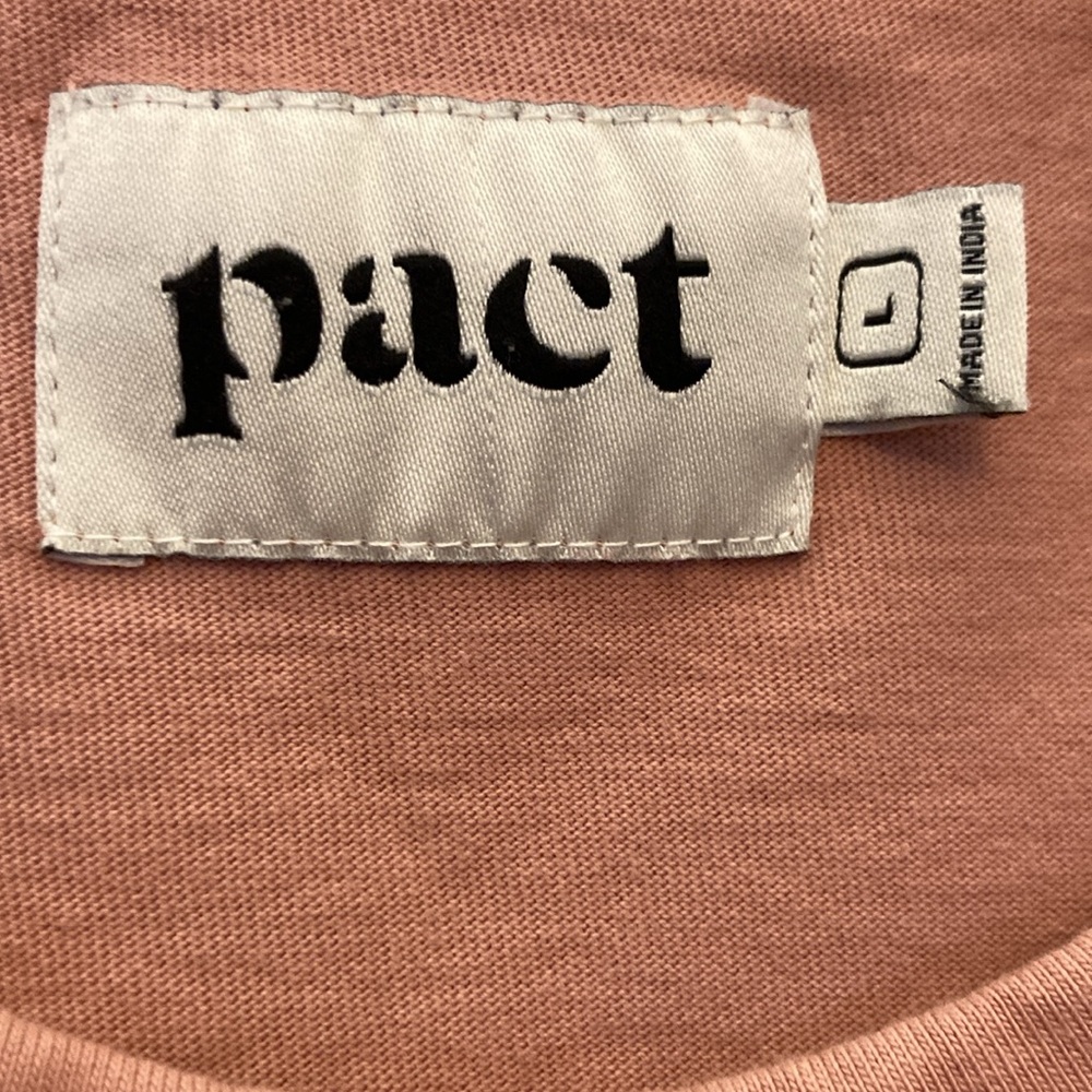 Pact Organic Cotton Canyon Clay Large Tee - Picture 2 of 4